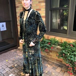 Double D Ranch velvet jacket/skirt/scarf or belt